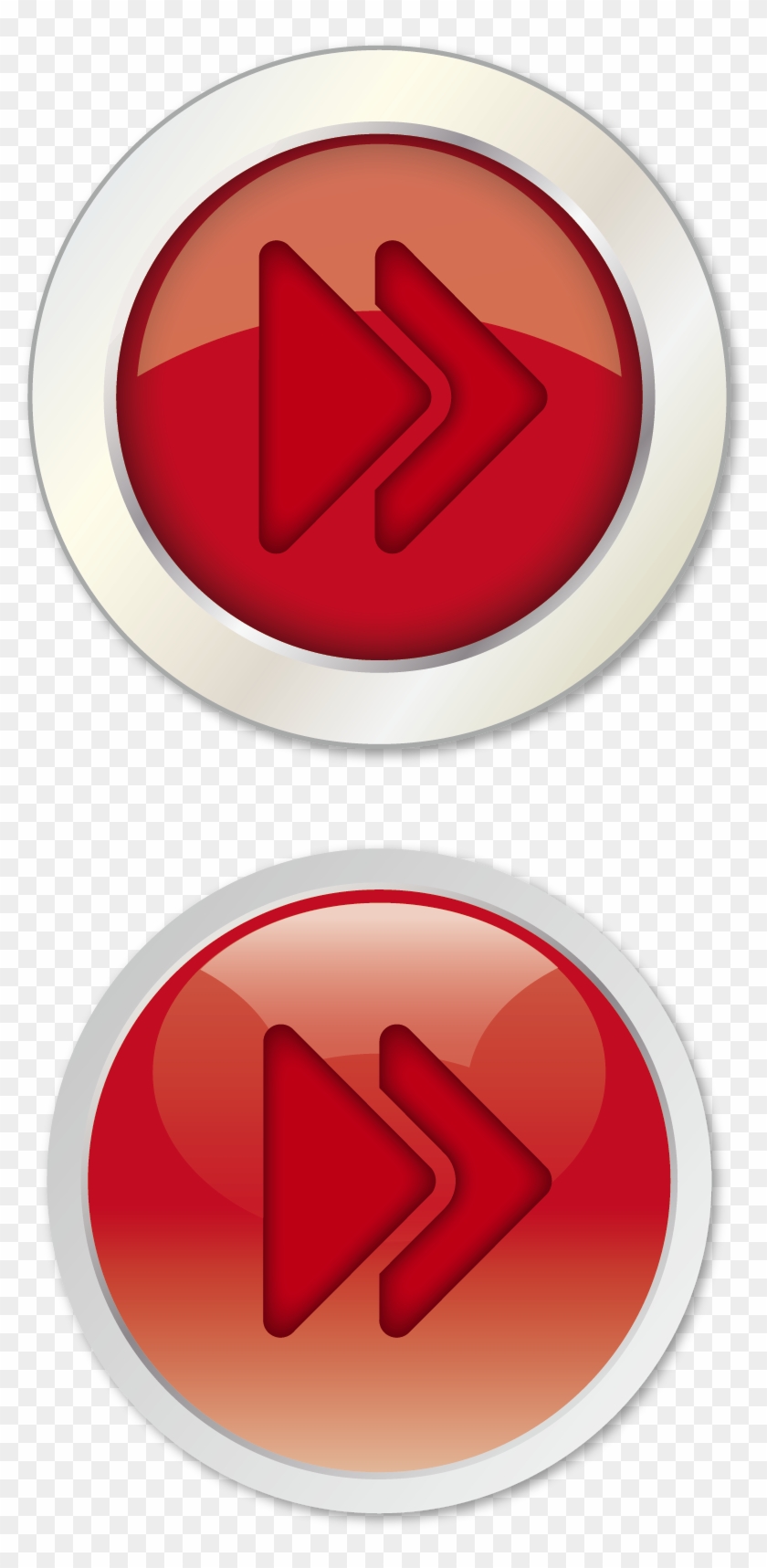 Button Graphic Design Download - Red #544862