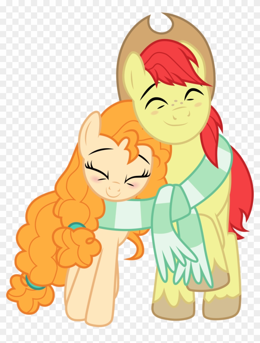 Mlp Pear Butter And Bright Mac #544817