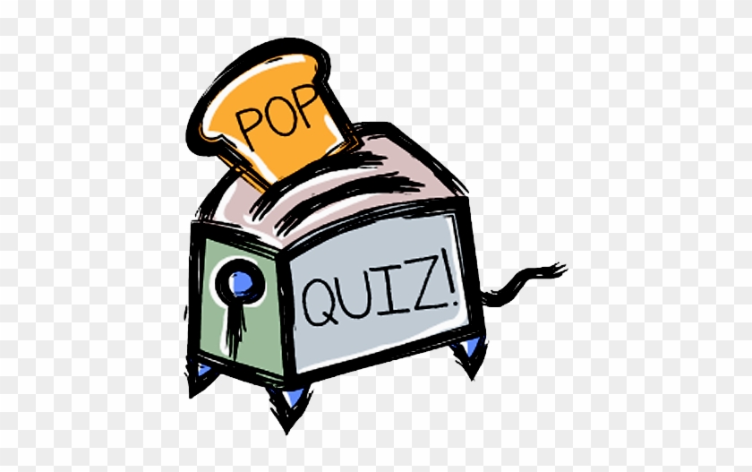 Quiz Module - Pop Quiz Clipart #544827
