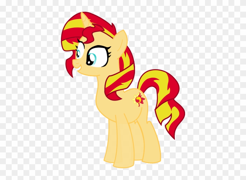 My Little Pony Sunset Shimmer Vector By Adagiopony13 - My Little Pony Sunset Shimmer #544838