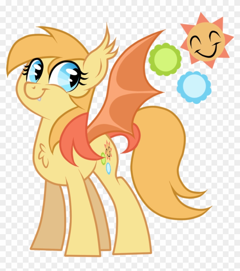 Riisusparkle, Bat Pony, Oc, Oc Only, Pony, Reference - Cartoon #544843