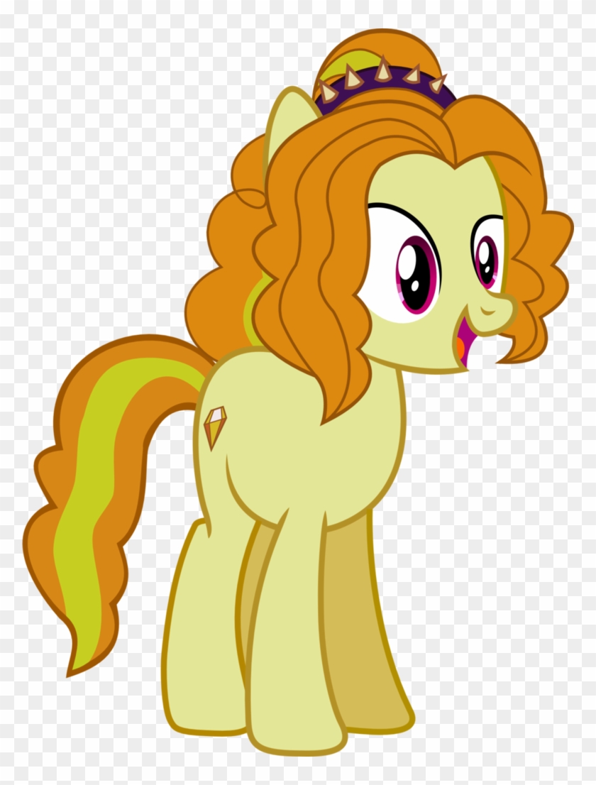Adagio Pony By Megarainbowdash2000 - Mlp Adagio Dazzle Pony Vector #544853