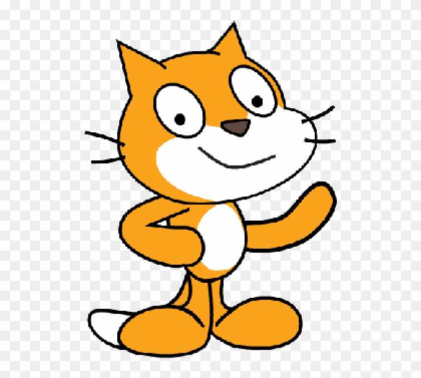 Scratch Cat The Game Pose As You Know From A Website - Scratch Cat #544904