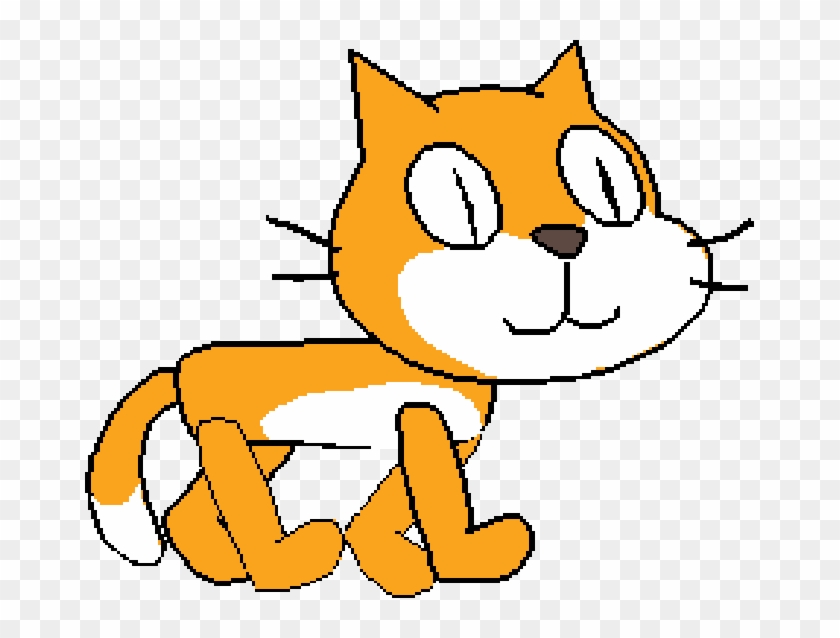 Scratch Cat Sprite - Scratch Sprite #544907