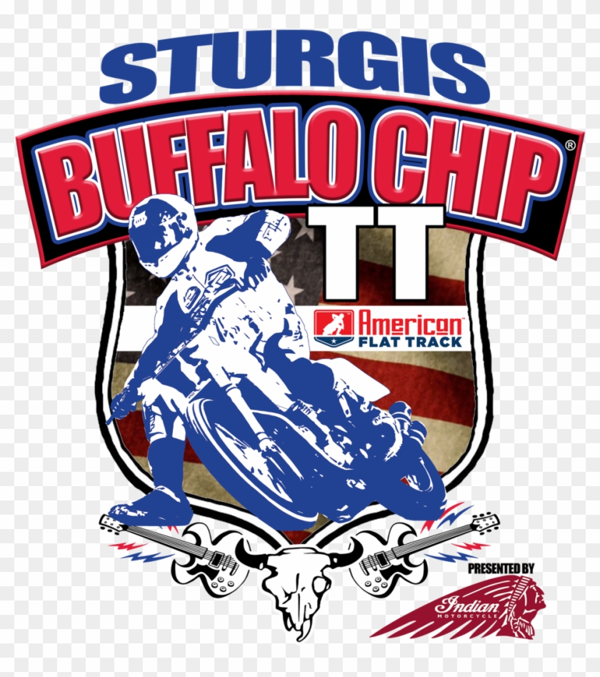 Buffalo Chip Flat Track Racing - Indian Motorcycle #544922