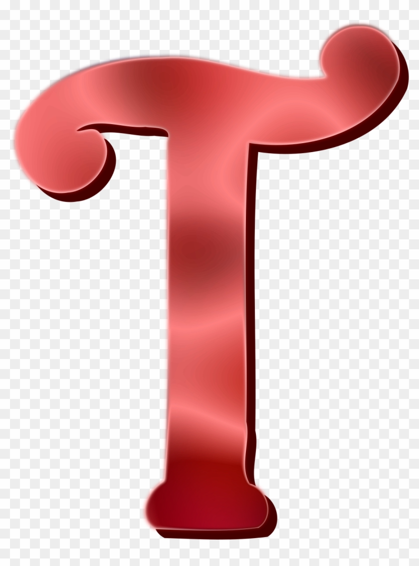 New Letter T Clip Art Medium Size - Fonts Of Letter T #544935