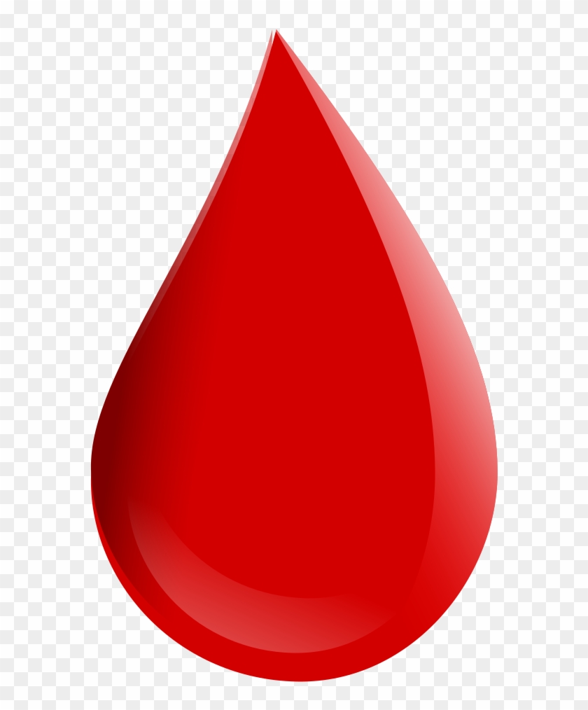 Inspiration Blood Drop Clip Art Medium Size - Blood Drop Clip Art #544941