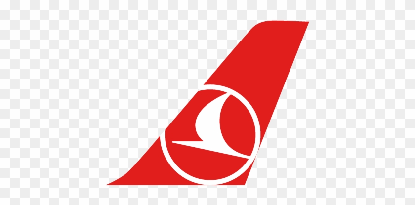 Airline Code Tk Logo - Turkish Airlines Plane Transparent #544952