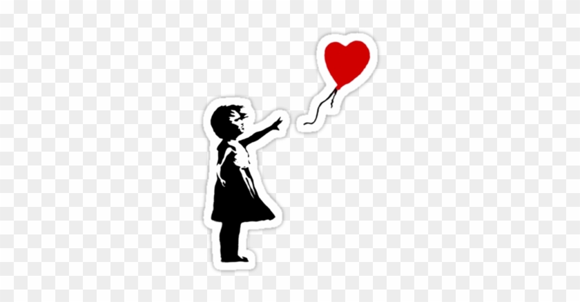 Banksy Girl With Balloon #544972