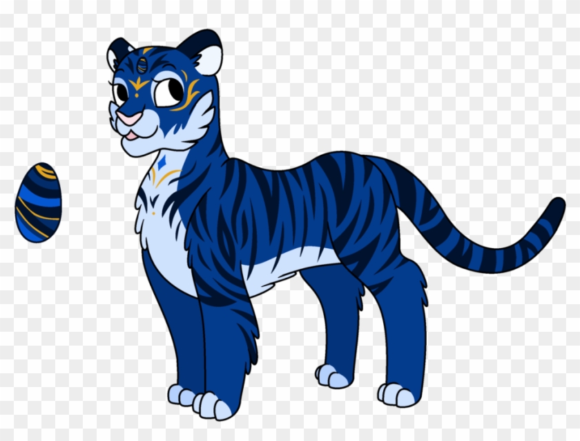 Blue Tigers Eye Gemsona By Mapspony - Blue Tiger Eye Gemsona #545023