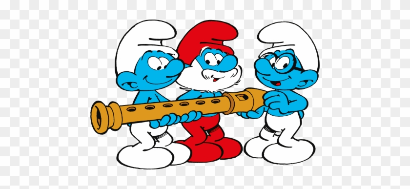 Smurfs And The Magic Flute 1983 #545024