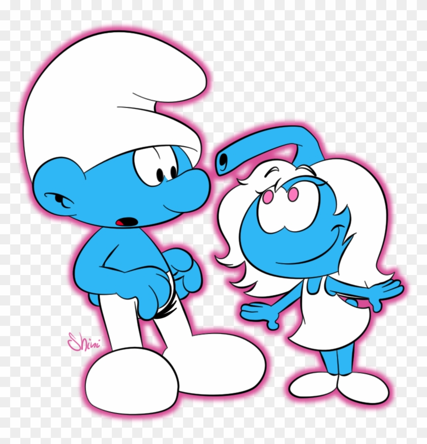 Papa Smurf Gargamel The Smurfs Art - Papa Smurf Gargamel The Smurfs Art #545053