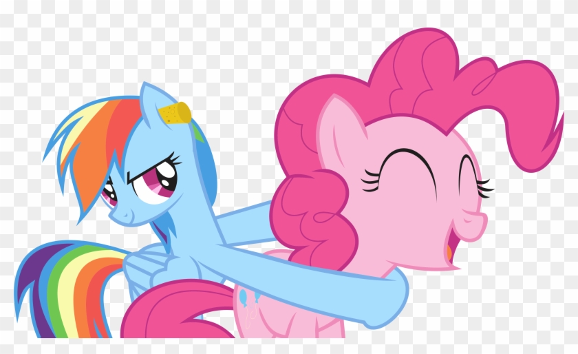 Rainbow Dash Pinkie Pie Rarity Applejack Pony - Rainbow Dash Pinkie Pie Rarity Applejack Pony #545077