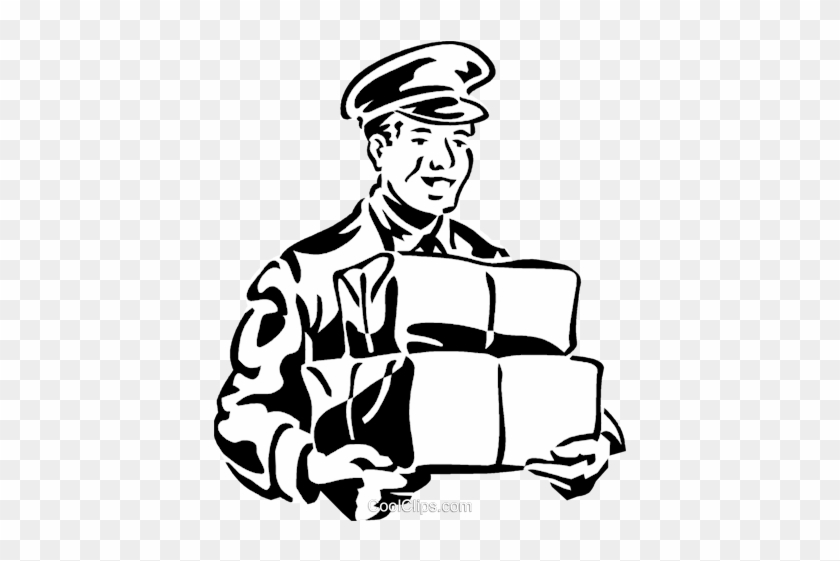 Let Us Run Your Errands - Vintage Delivery Man #545039