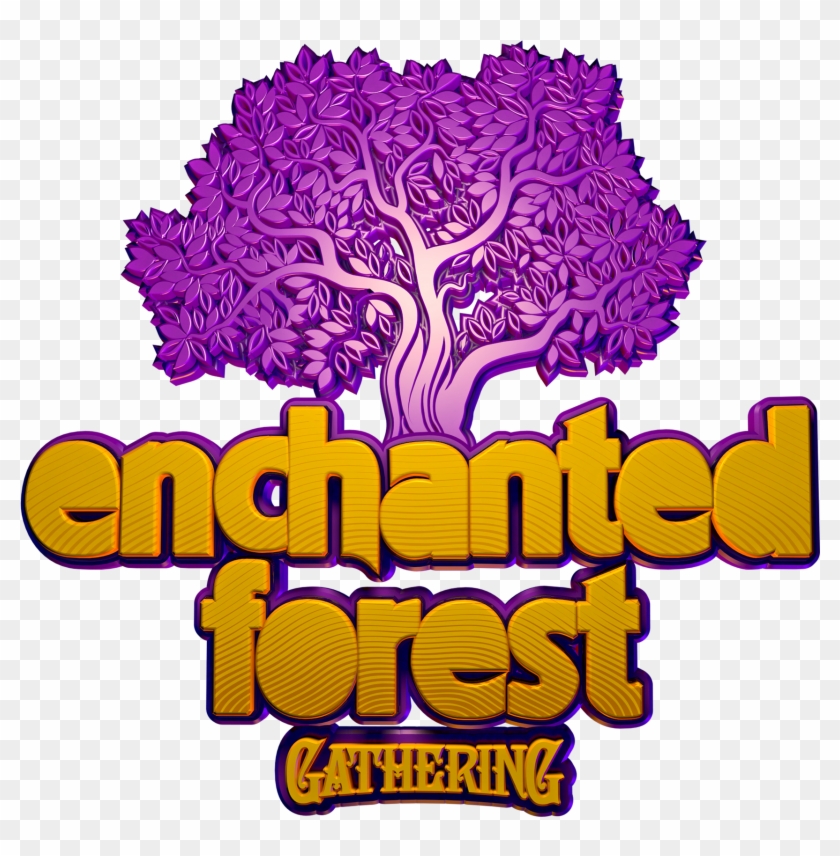 The Sixth Annual Installment Of Enchanted Forest Gathering,northern - Enchanted Forest Gathering Logo #545073