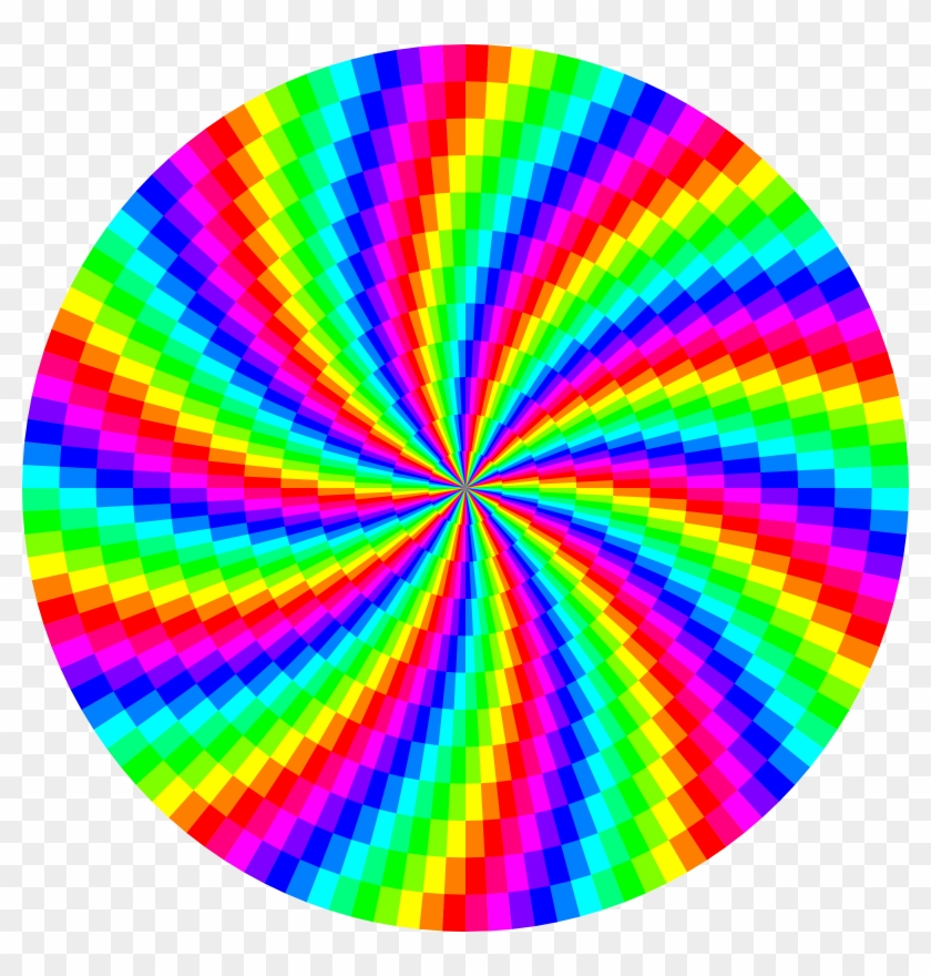 Swirl 120gon - Skin Rainbow Agar Io #545133