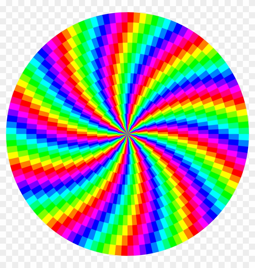Swirl 120gon - Skin Rainbow Agar Io #545133