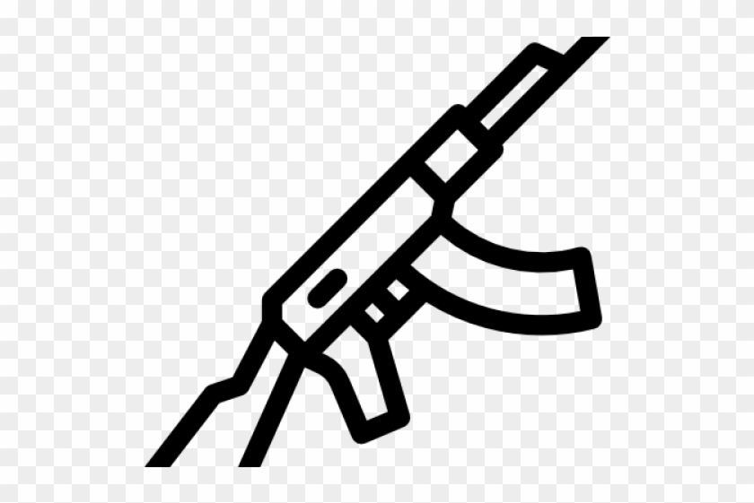 Rifle Clipart War Gun - Weapon #545122