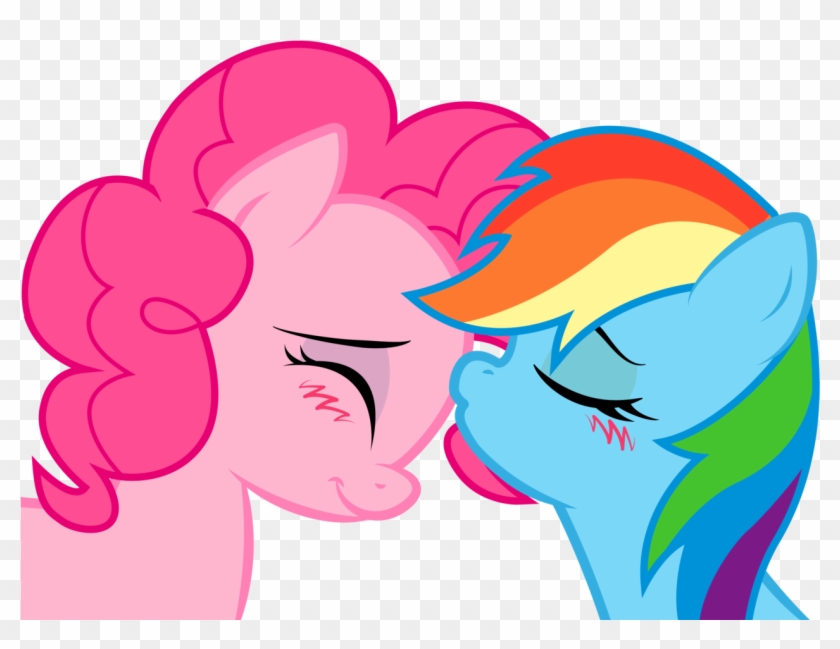 Rainbow Dash And Pinkie - My Little Pony Rainbow Dash And Pinkie Pie #545124
