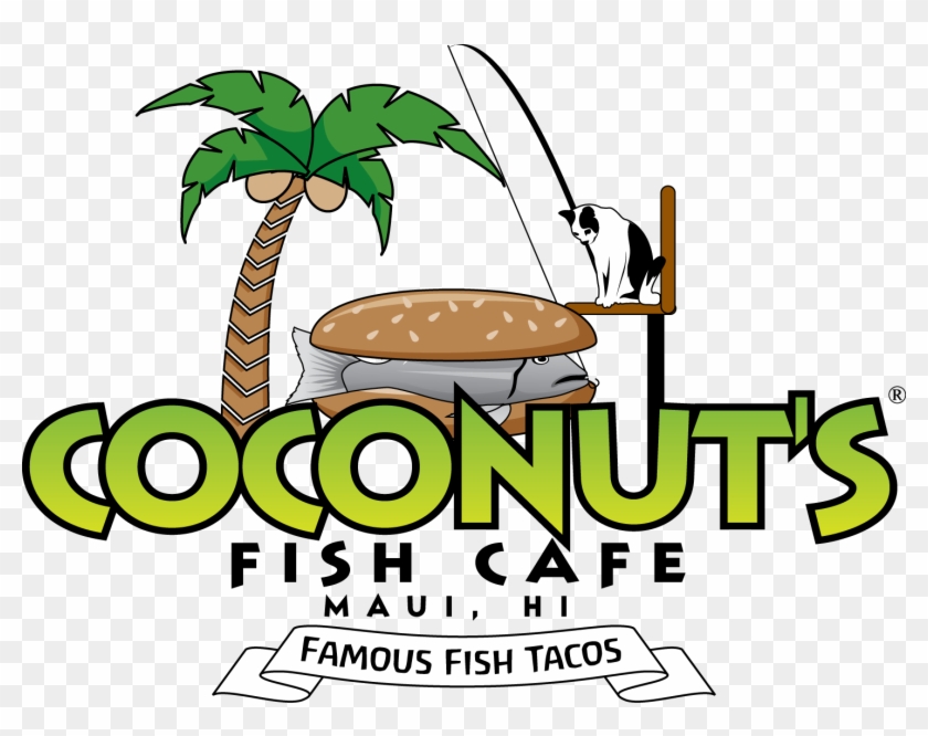 Fish Taco Clipart Eating - Coconut's Fish Cafe #545125
