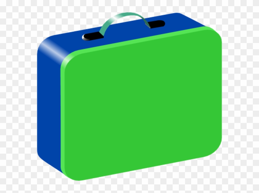 Children Lunchbox Vector Clip Art - Briefcase #545137