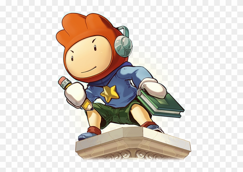 Ran Errands In Metropolis And Flew Through An 8-bit - Scribblenauts Unmasked Maxwell #545185