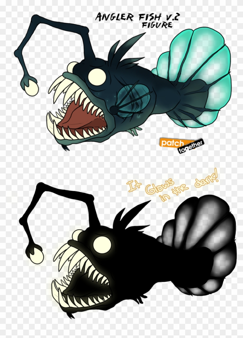 Angler Fish V - Angler Fish Clip Art #545192