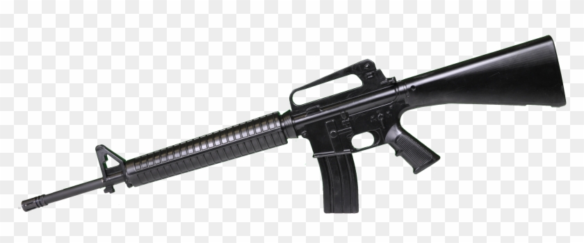 Pin Crossed M16 Clip Art - Weapons Of Fortnite Png #545217