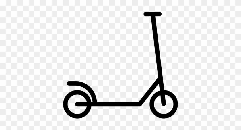 Kick - Scooter Icon #545224