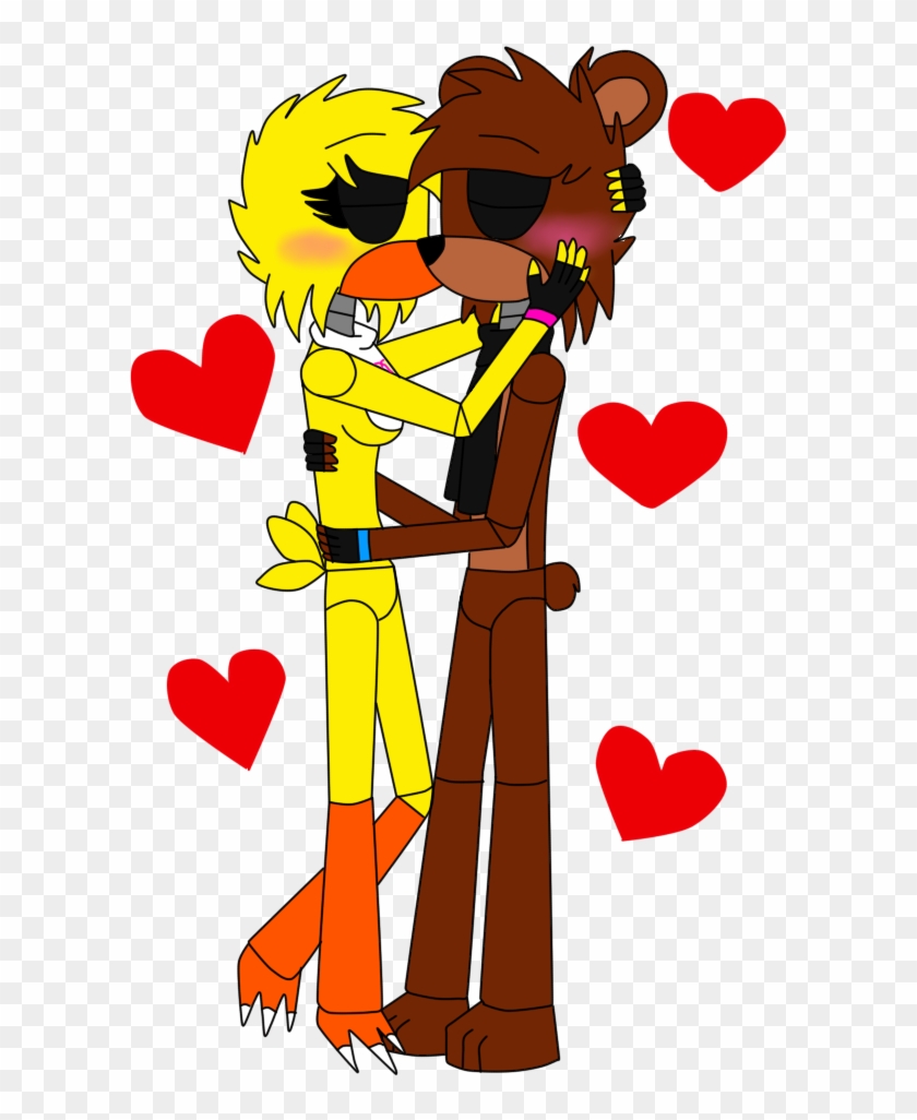 Kiss-freddica By Vocaloid121 - Cartoon #545235