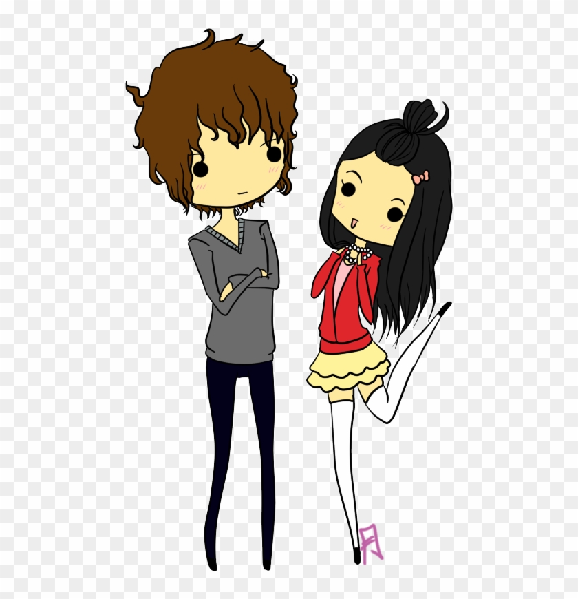 Playful Kiss Fan Art By Su I Cide Kid - Chibi Playful Kiss #545237