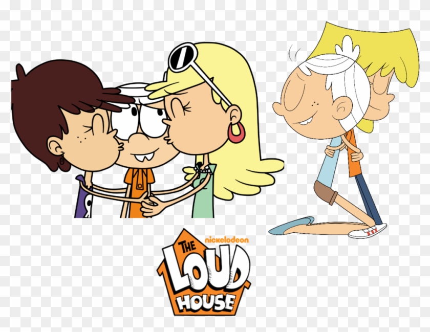 The Loud House Hugs And Kiss To Lincoln - Loud House #1: There Will Be Chaos [book] #545284