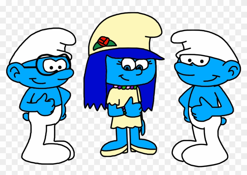 Smurfs Brainy And Clumsy #545244