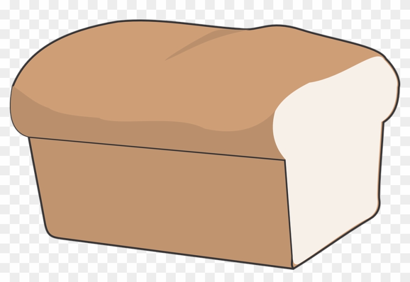 28 Collection Of Bread Clipart Transparent Background - Cartoon Loaf Of Bread #545255