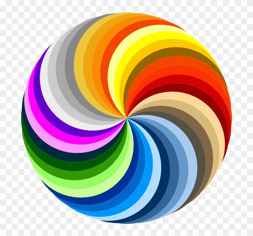 Ubuntu 36 Swirl - Remolino De Colores #545276