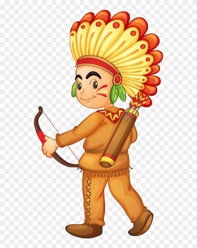 Фото, Автор Soloveika На Яндекс - Indianer Clipart #545280