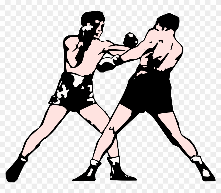 Medium Image - Boxing Clipart Png #545286