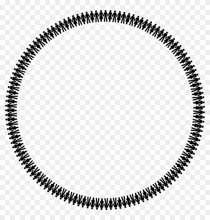 Circle Clipart - Night Song By Royal China #545292