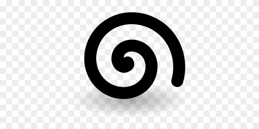Spiral Design Pattern Swirl Symbol Sign El - Spiral Svg #545298