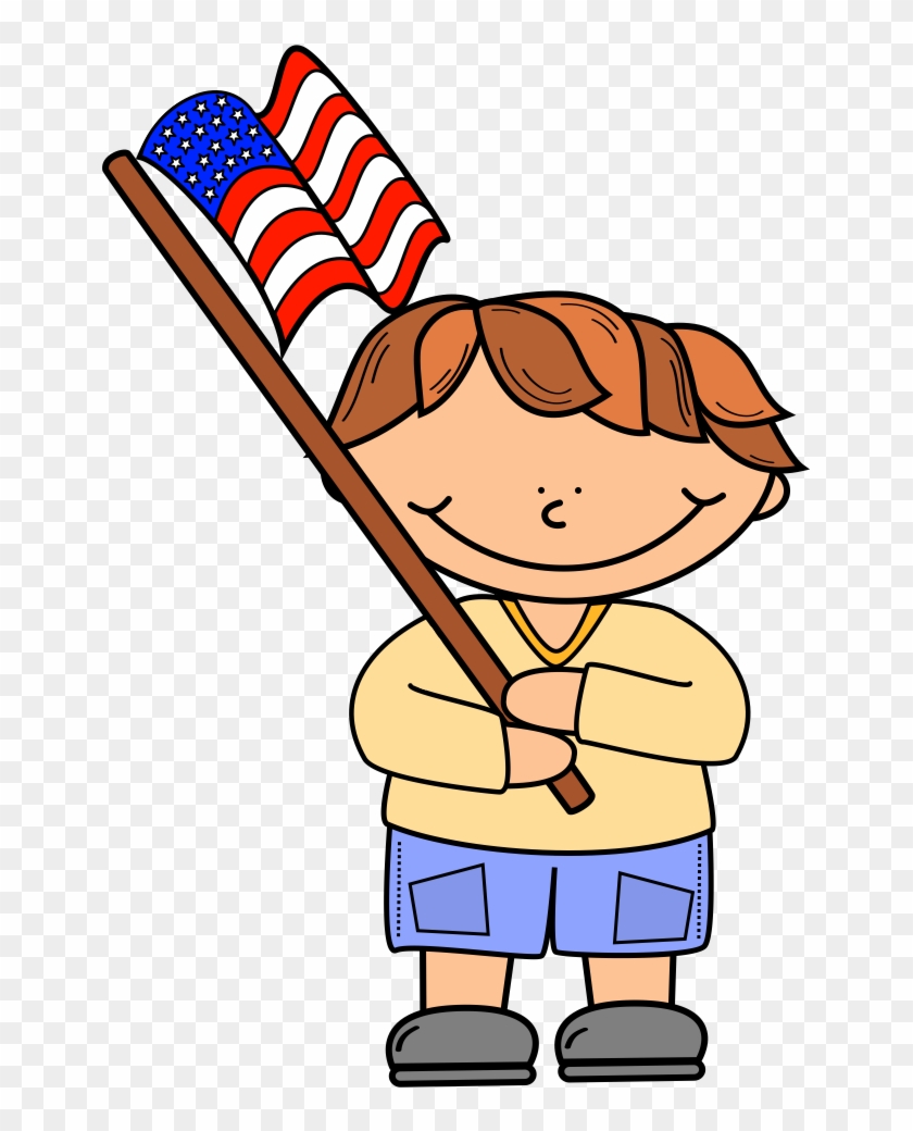 Memorial Day Veterans Day Independence Day Clip Art - Pledge Of Allegiance #545350