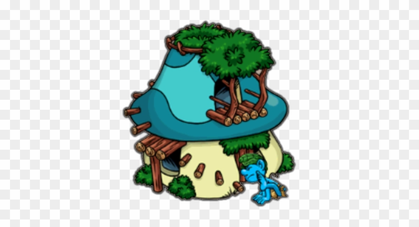 Wild Smurf Was Introduced In Version - Smurfs Village Wild Smurf #545356