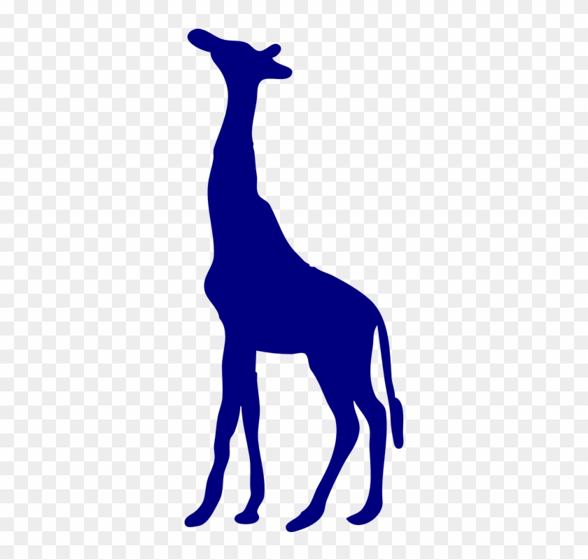 Safari Animals Clipart 19, Buy Clip Art - African Giraffe Silhouette #545358