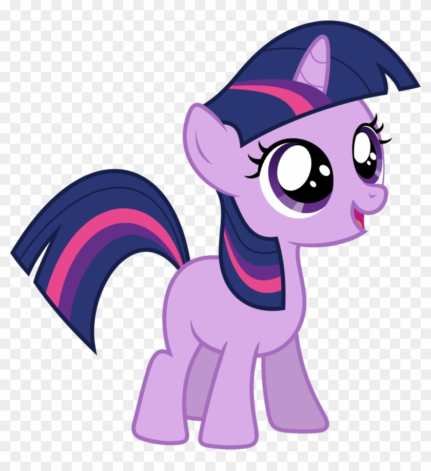 Littler Thor Cliparts - My Little Pony Twilight Sparkle Filly #545363