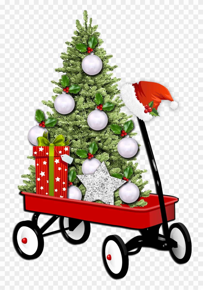 *✿*arbol Navideño*✿* - Red Wagon #545381