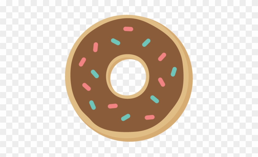 Donuts Clipart Free Images - Cute Donut Png #545401