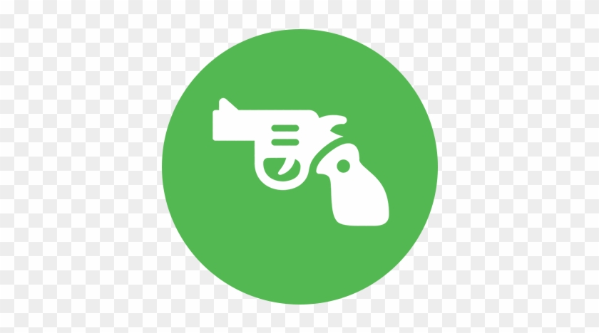 Guns - Security Camera Logo Png #545403