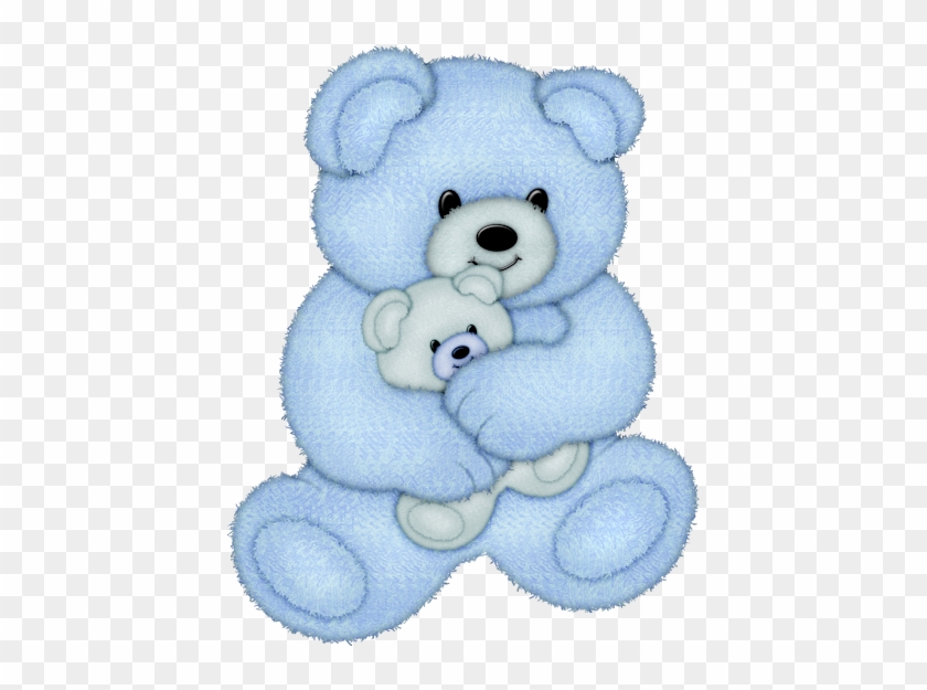 Blue Teddy Bear - Blue Teddy Bear Clipart #545416