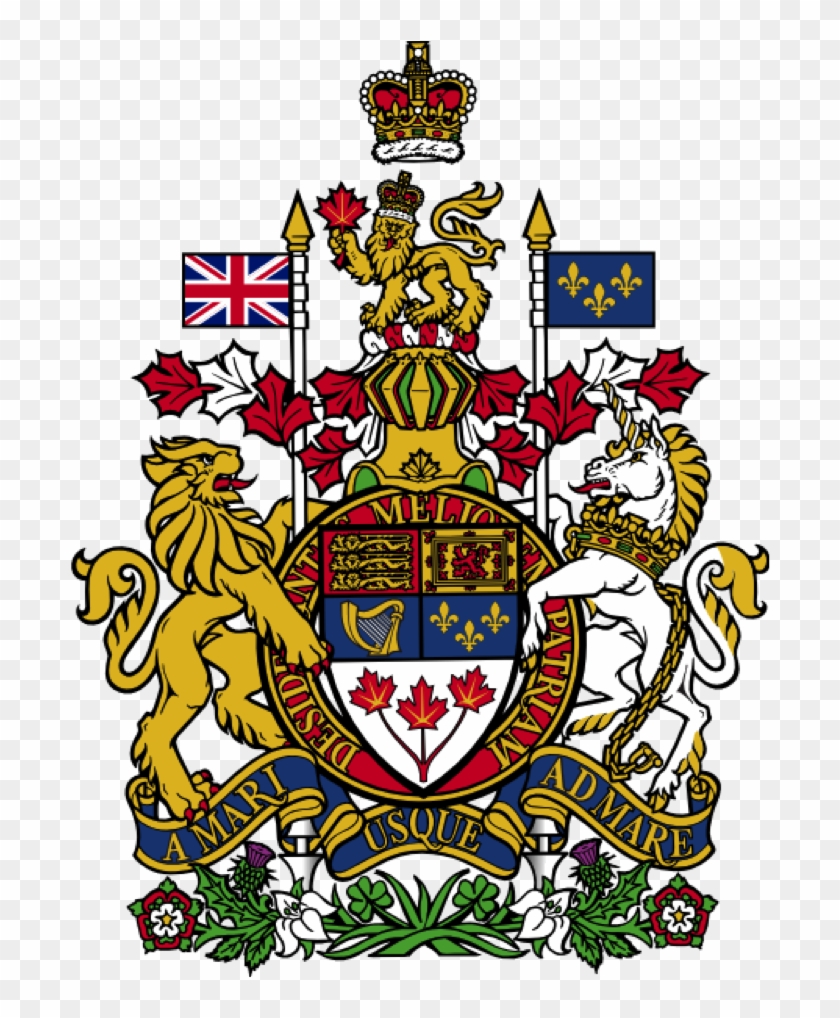 Canada's Coat Of Arms - Canadian Coat Of Arms #545439