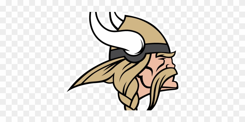 Jasper's 7th Grade Vikings Won Their First Matchup - Vikings Logo #545519
