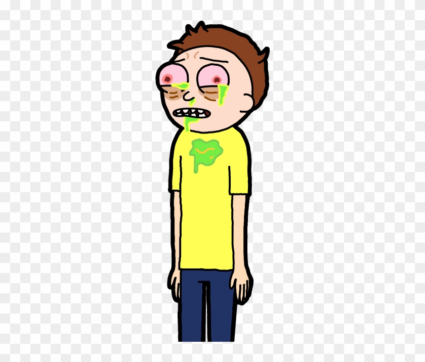 Flu Morty - Pocket Mortys Reptile Morty #545522